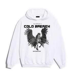 PEGASUS HOODIE - WHITE