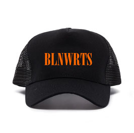 CORE LOGO TRUCKER CAP - ORANGE