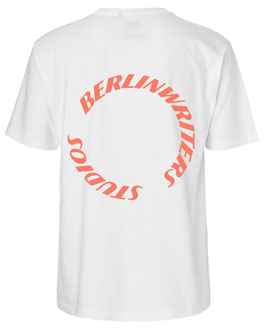 STUDIO T-SHIRT ORANGE - WHITE