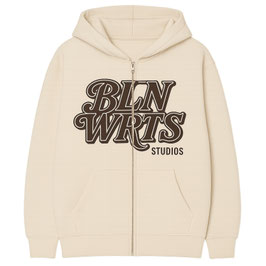 STUDIOS ZIP HOODIE BEIGE