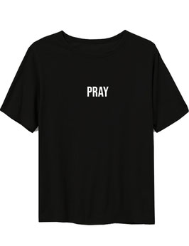 PRAY TEE - BLACK