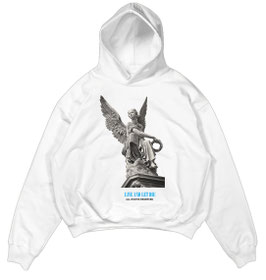 Angel Hoodie V2 White