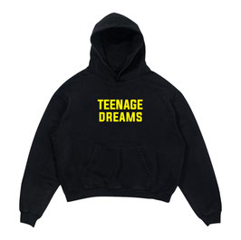 TEENAGE DREAMS HOODIE - BLACK