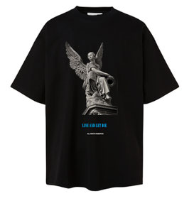 Fallen Order Tee Black