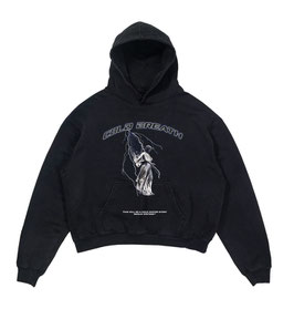 ANGEL HOODIE BLACK