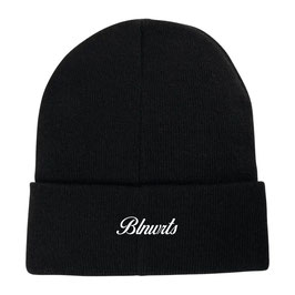 ESSENTIAL BEANIE - BLACK