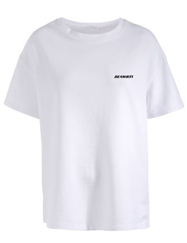 Logo Tee white