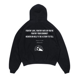 Mountain Hoodie - Black