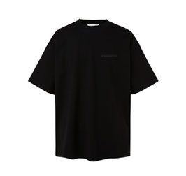 BLANK T-SHIRT - ALL BLACK