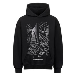 TUNNEL HOODIE BLACK