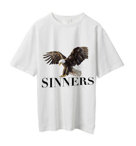 EAGLE TEE - WHITE