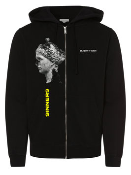 GREEK - ZIP HOODIE