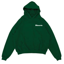 Basic Hoodie Chest Green