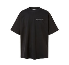 Heavy Logo Tee Black