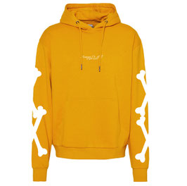 Bones Hoodie - Yellow