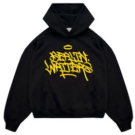 Tag Hoodie Yellow