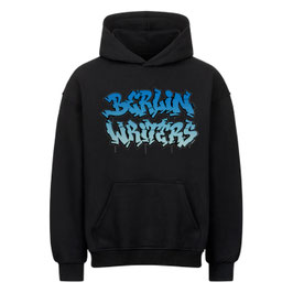 Graffiti Hoodie Shek Black