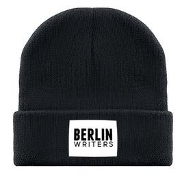 BEANIE LOGO SCHWARZ