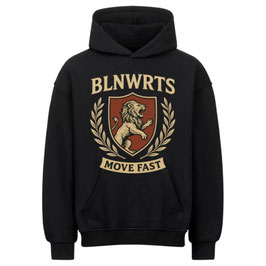 LION - HOODIE BLACK