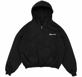 Zip Hoodie Black