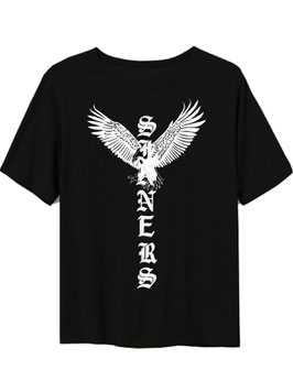 EAGLE TEE - BLACK