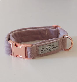 Collare Se Chic piccolo con chiusura a scatto in rosé