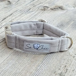 Collana Se Chic piccola con chiusura a scatto in argento