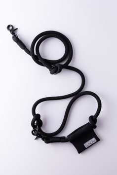 Borsetta Se Chic + guinzaglio variabile nero