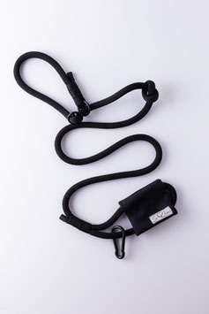 Borsetta Se Chic + guinzaglio nero Retriever