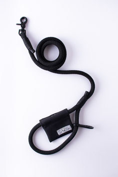 Borsetta Se Chic + guinzaglio Standard nero