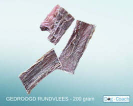 Gedroogd Rundvlees