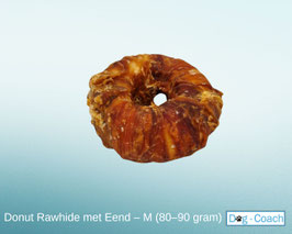 Rawhide Donut Eend – M (80–90 gram)