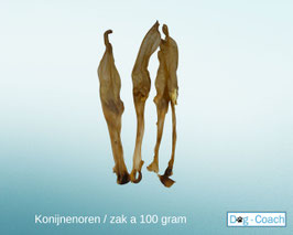 Konijnenoren Natuurlijk – 100g