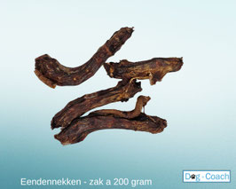 Eendennekken - zak 200 gram