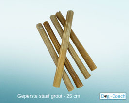 Geperste Staaf Rund – 25 cm