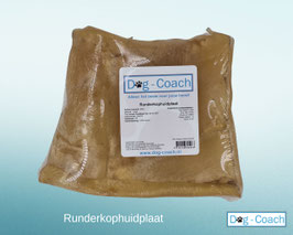 Runderkophuid plaat