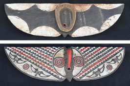 Grand masque Africain papillon BWA  (Burkina Faso)