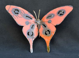Papillon en métal recyclé  :   Zimbabwe