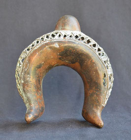Bracelet Africain Ifé en bronze : Bénin city - Nigéria