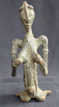 Statue Africaine en bronze  :  Mali