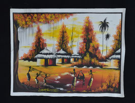 Peinture  Africaine artiste Béninois