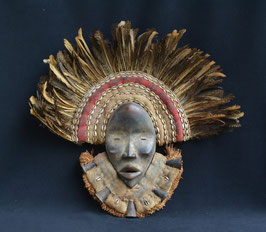 Masque Africain DAN (ouest de la Côte d'Ivoire)
