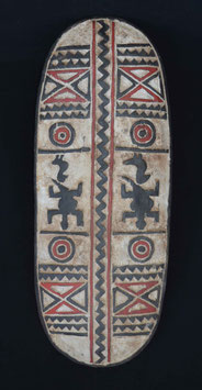 Masque Africain Bouclier du ( Tanzanie )