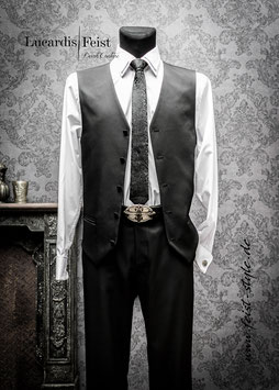 Extravagante Feist-Desginer-Krawatte