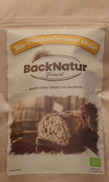 BackNatur Trockenferment kbA, 100 g (MM)