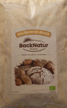BackNatur Ferment kbA, 400 g (MM)