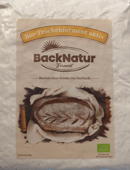 BackNatur Trockenferment kbA, 400 g (MM)