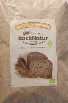 BackNatur Roggenferment vegan kbA, 400 g (MM)