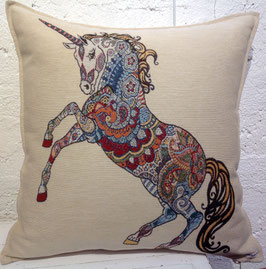 Coussin Licorne