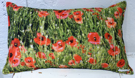 Coussin Coquelicot